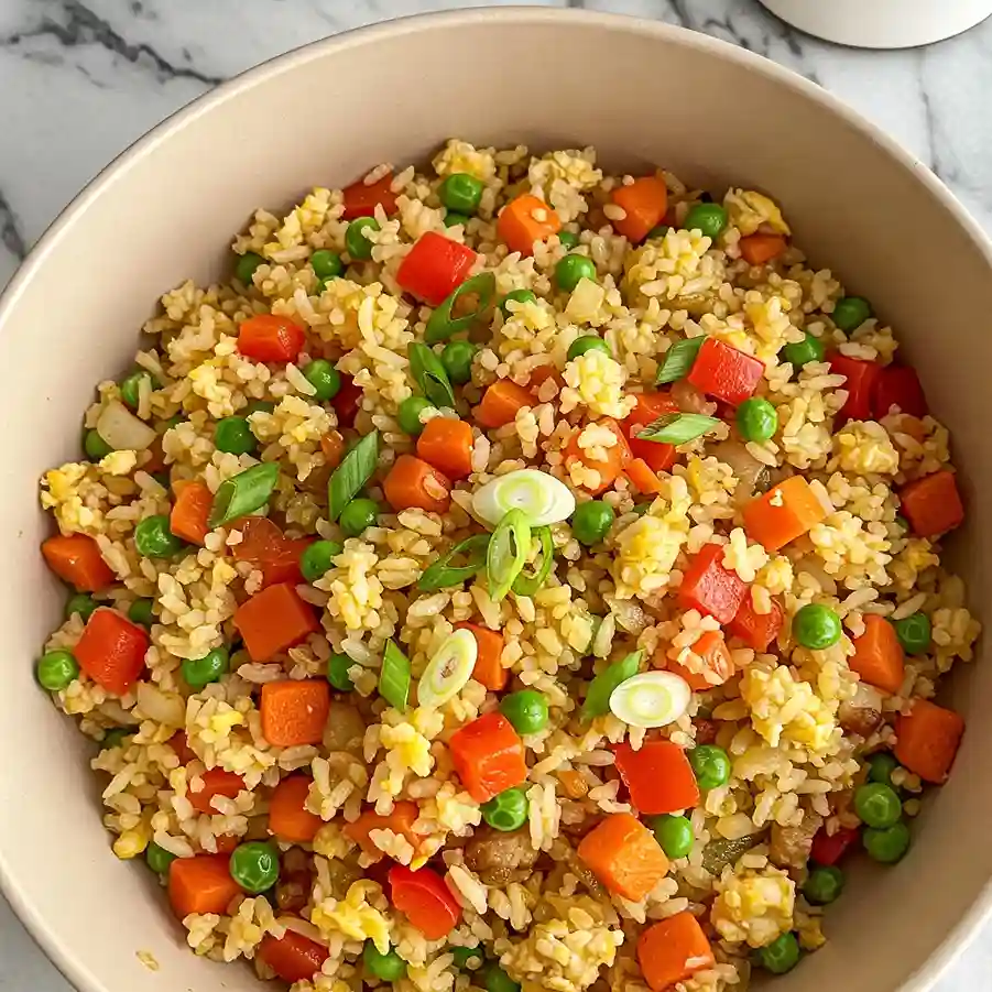 Chinese Special Fried Rice Restaurant Style