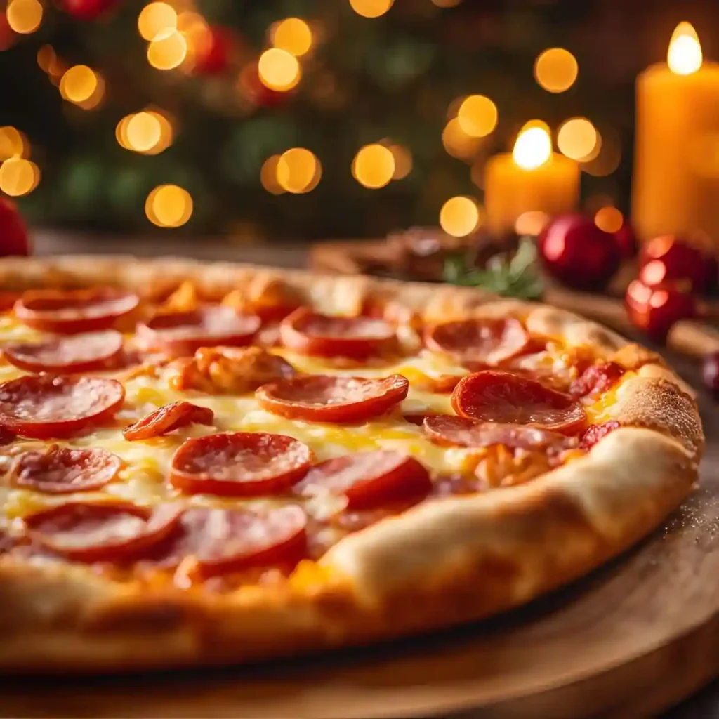 Pretzel Crust Pizza