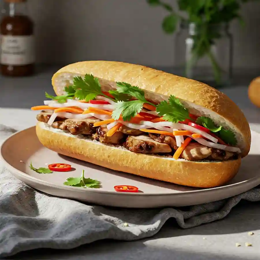 traditional banh mi recipe