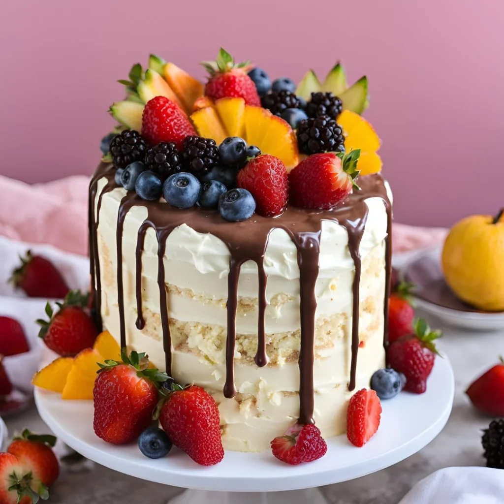 Chocolate Drip Cake
