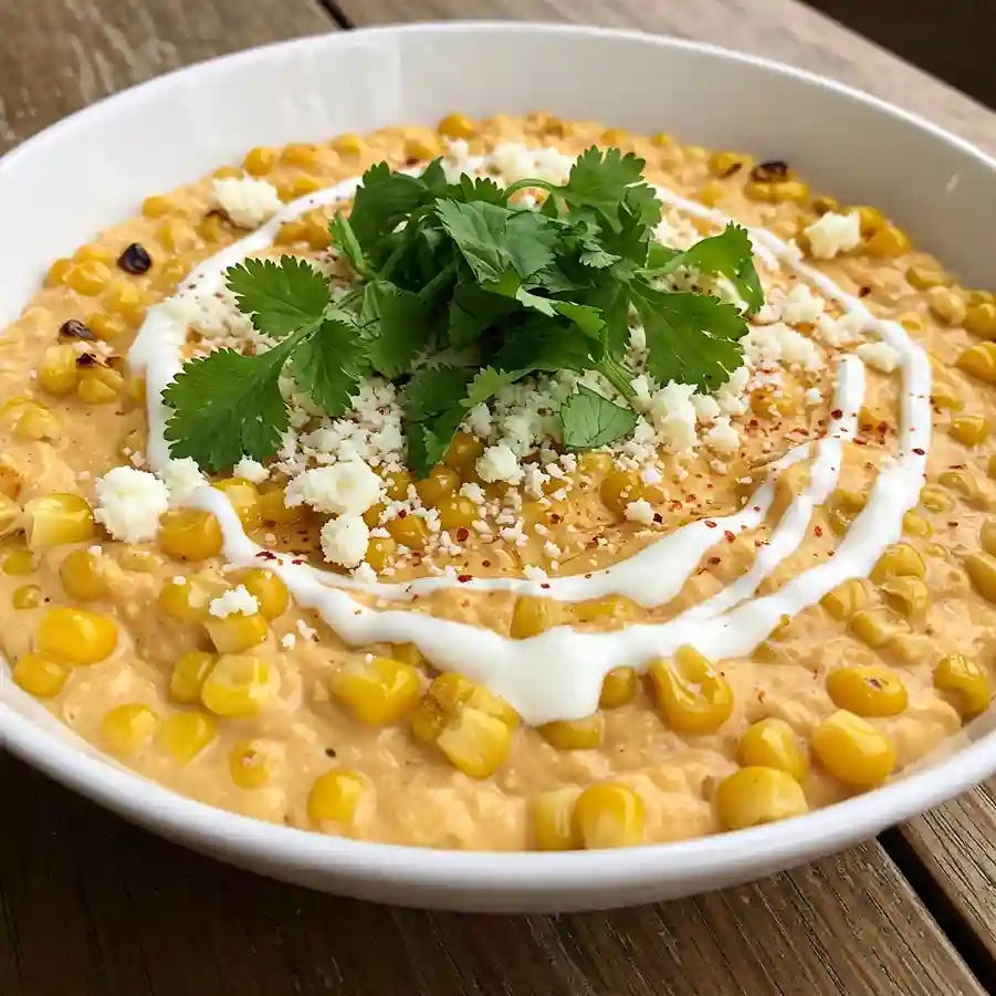 Mexican Street Corn Dip