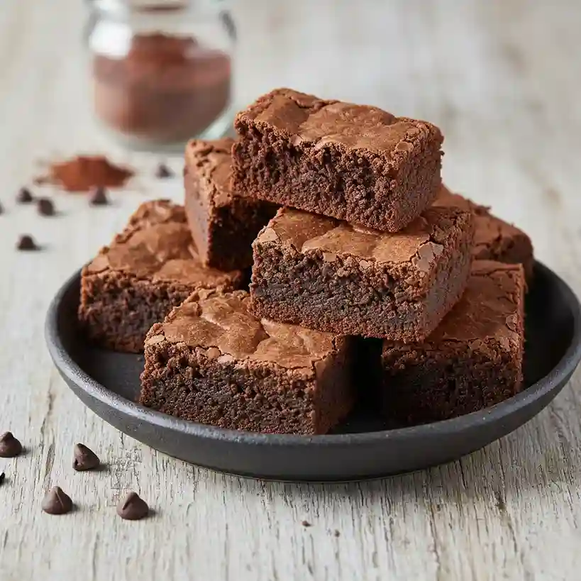 High Protein Cottage Cheese Brownies