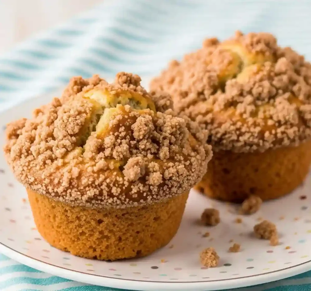 Coffee Cake Muffins