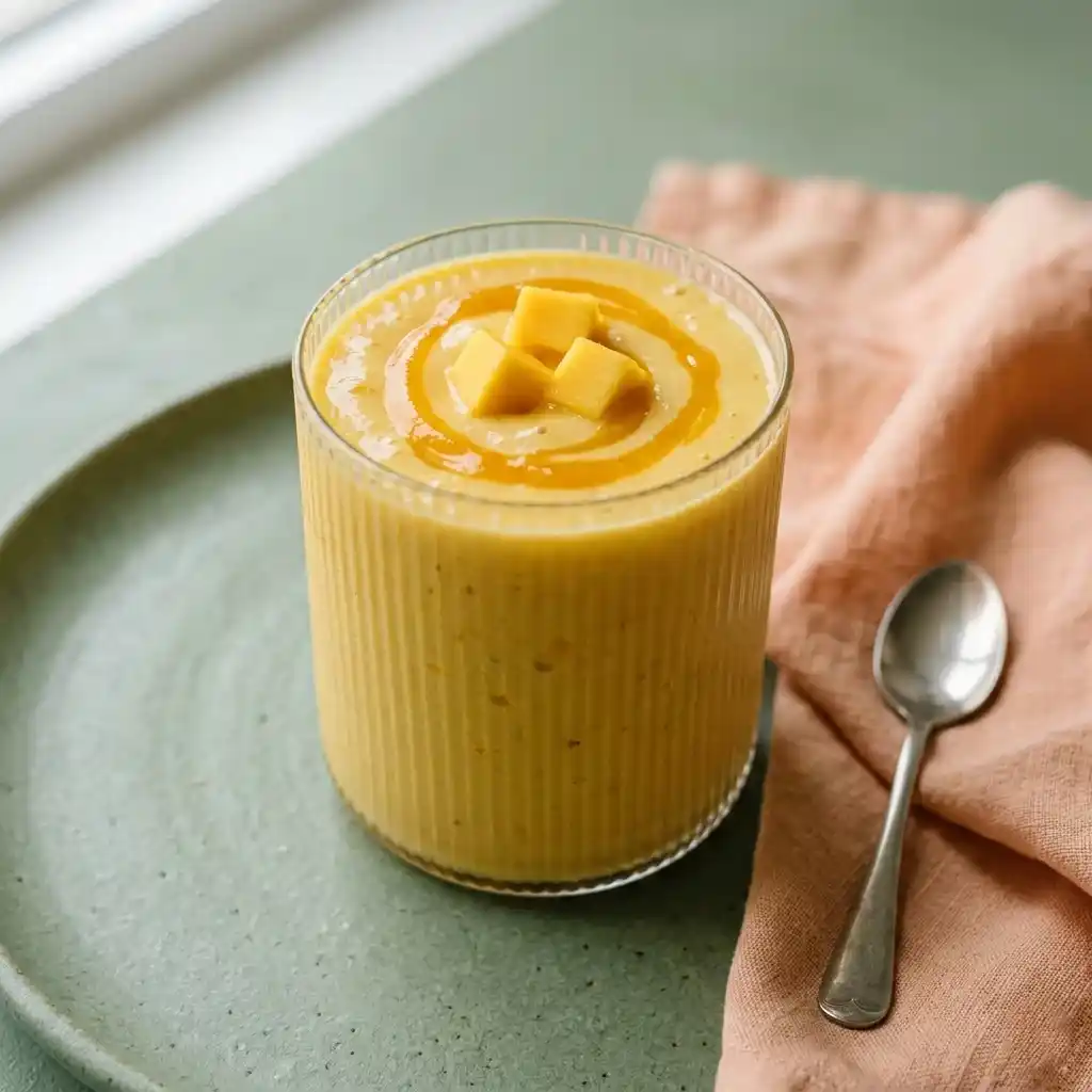 Greek Yogurt Mango Smoothie