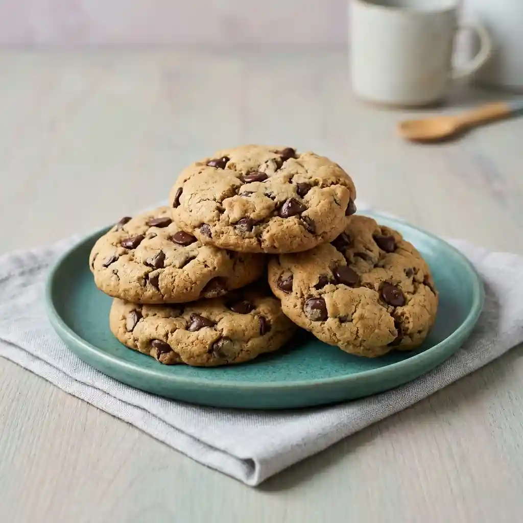 banana bread chocolate chip cookies