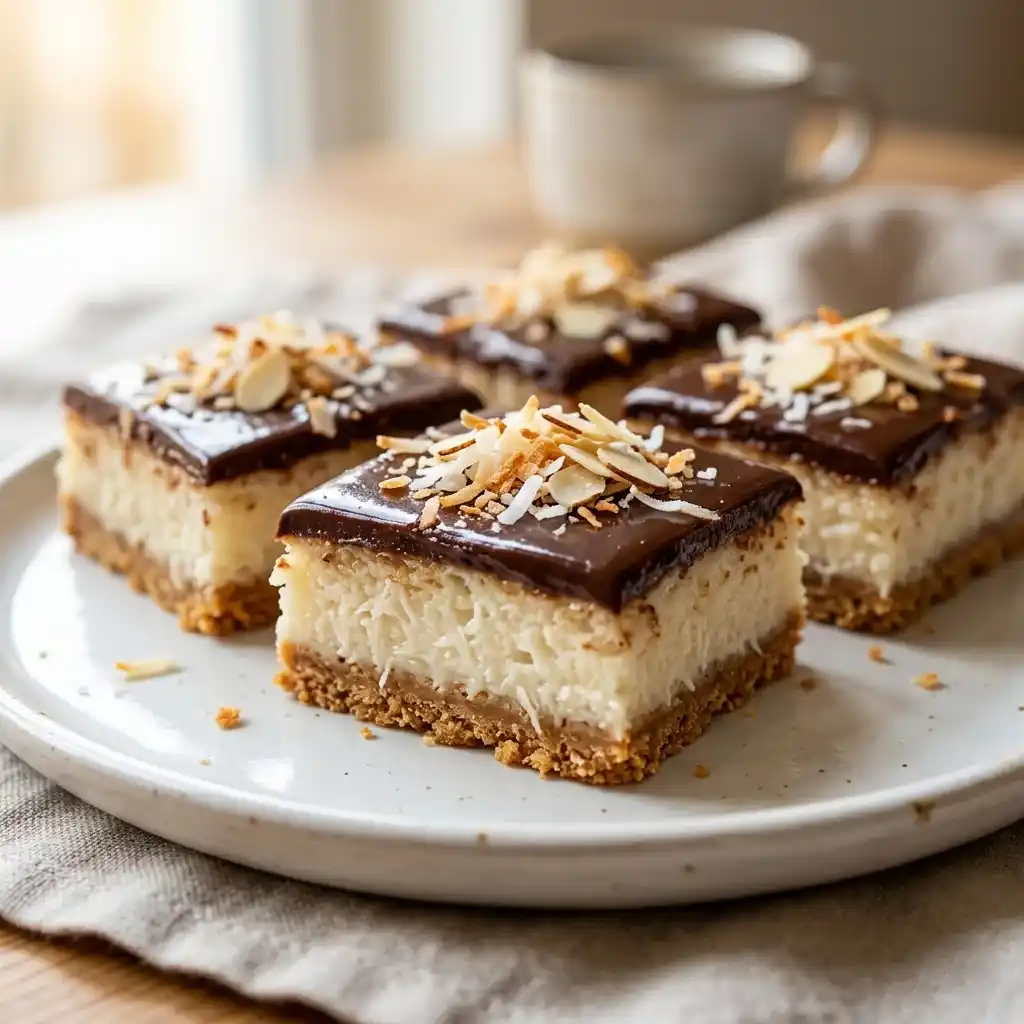 Coconut Dream Bars