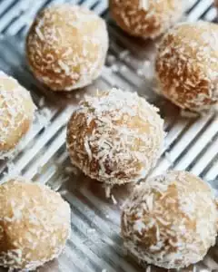 no bake coconut snowballs recipe