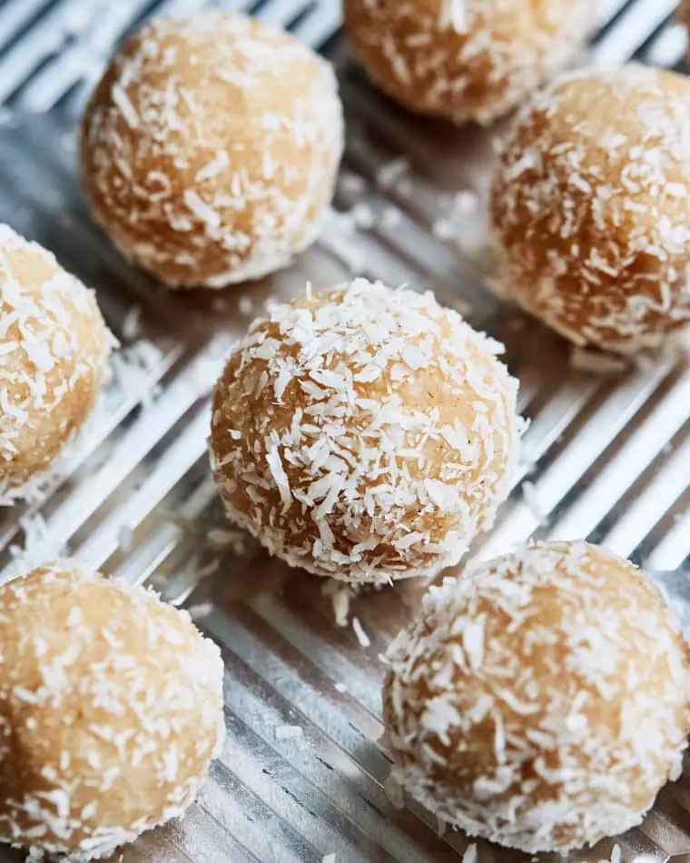 coconut snowballs recipe