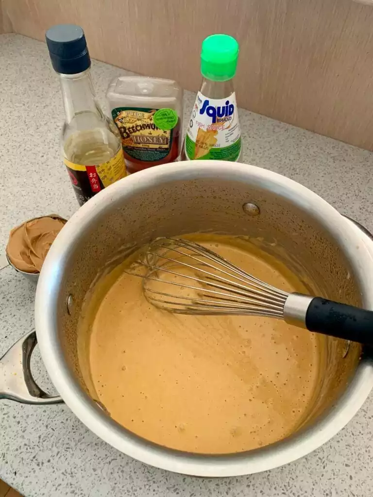vietnamese peanut sauce recipe
