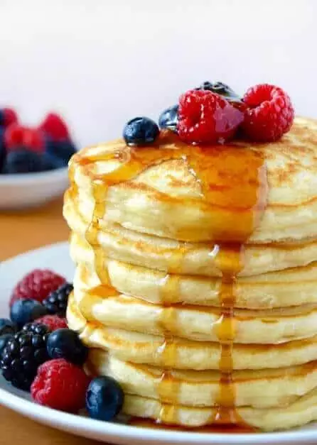 easy buttermilk pancake recipe