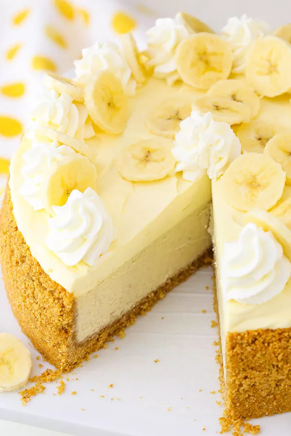 Banana Cream Cheesecake recipe