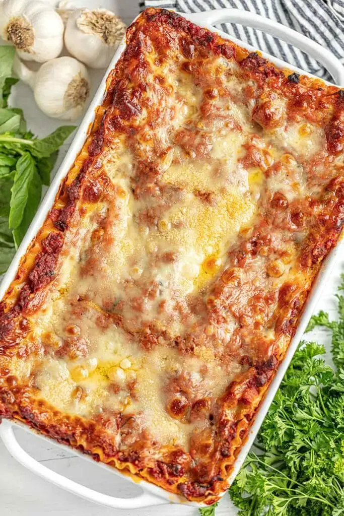 easy lasagna recipe with ricotta