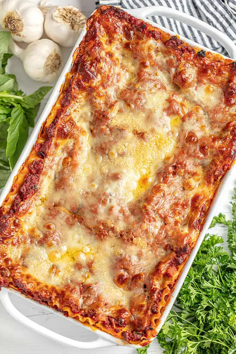 lasagna recipe simple ricotta cheese