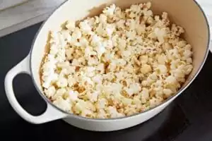 How To Make Popcorn With Butter