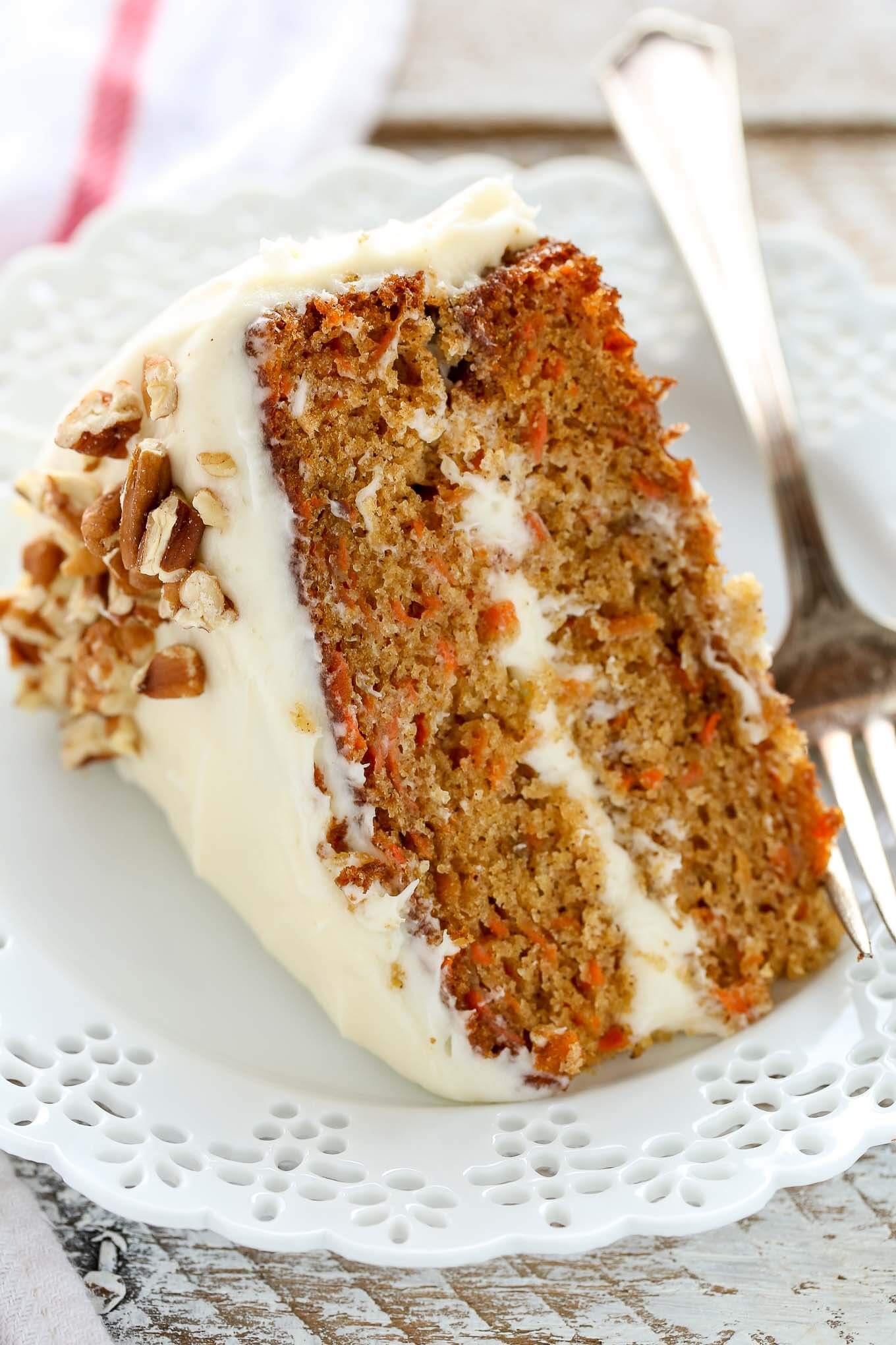 Best Moist Carrot Cake Recipe In The World - Hina Munawar