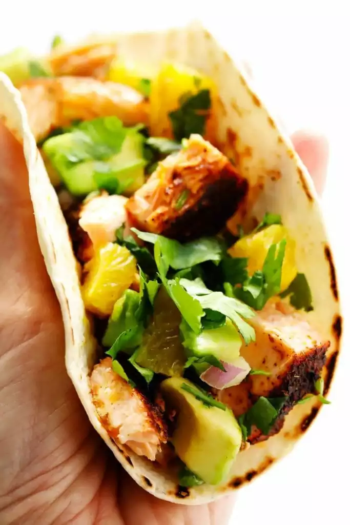 can you make fish tacos with salmon