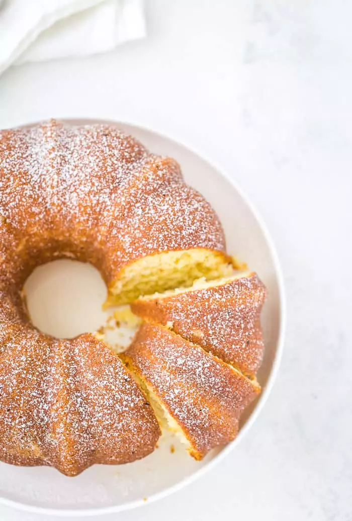 Old fashioned Butter Pound Cake Recipe