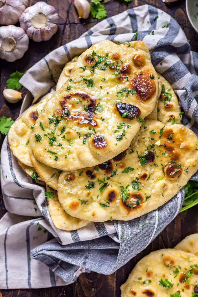 how to make naan at home