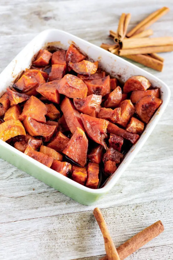 stove top candied yams recipe