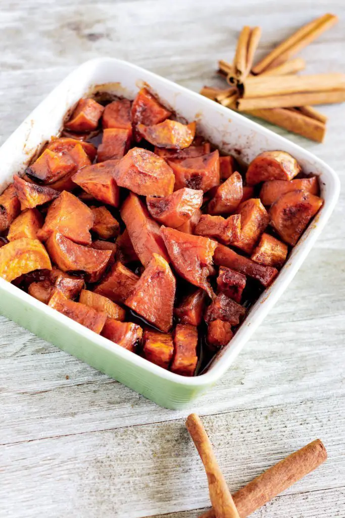 [Sweeten Your Day] Quick Stove Top Candied Yams Recipe