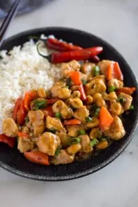easy Kung Pao Chicken Recipe