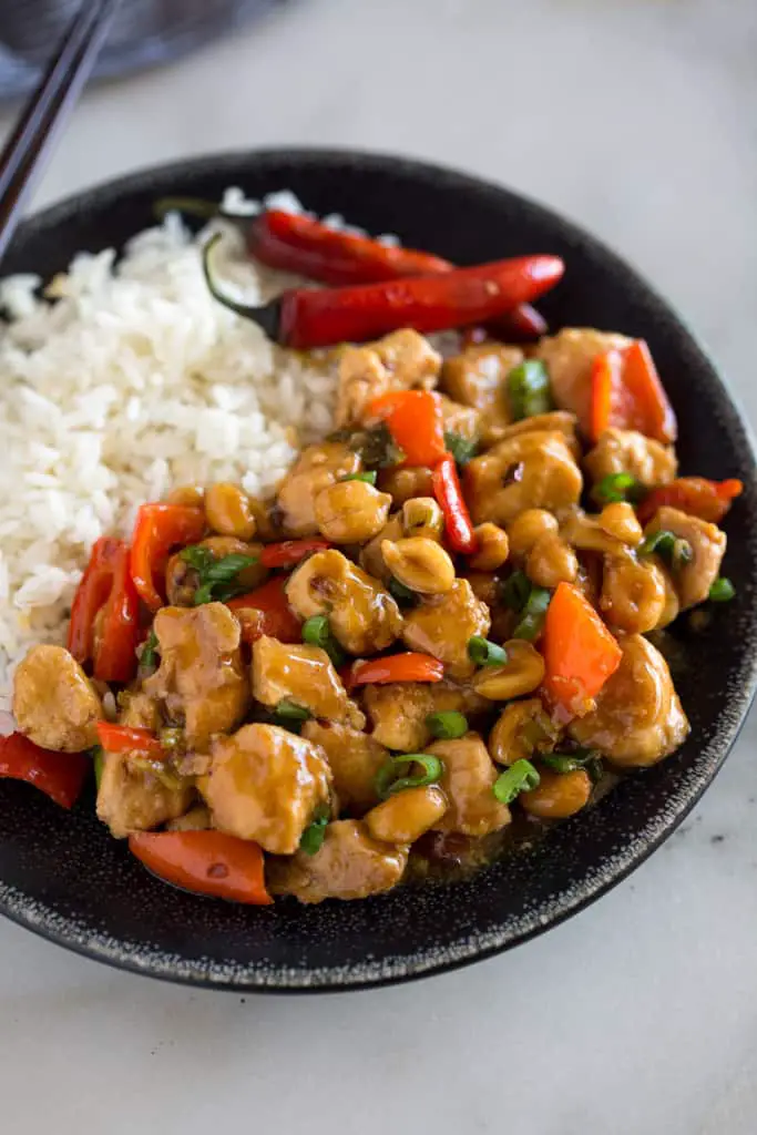 easy Kung Pao Chicken Recipe