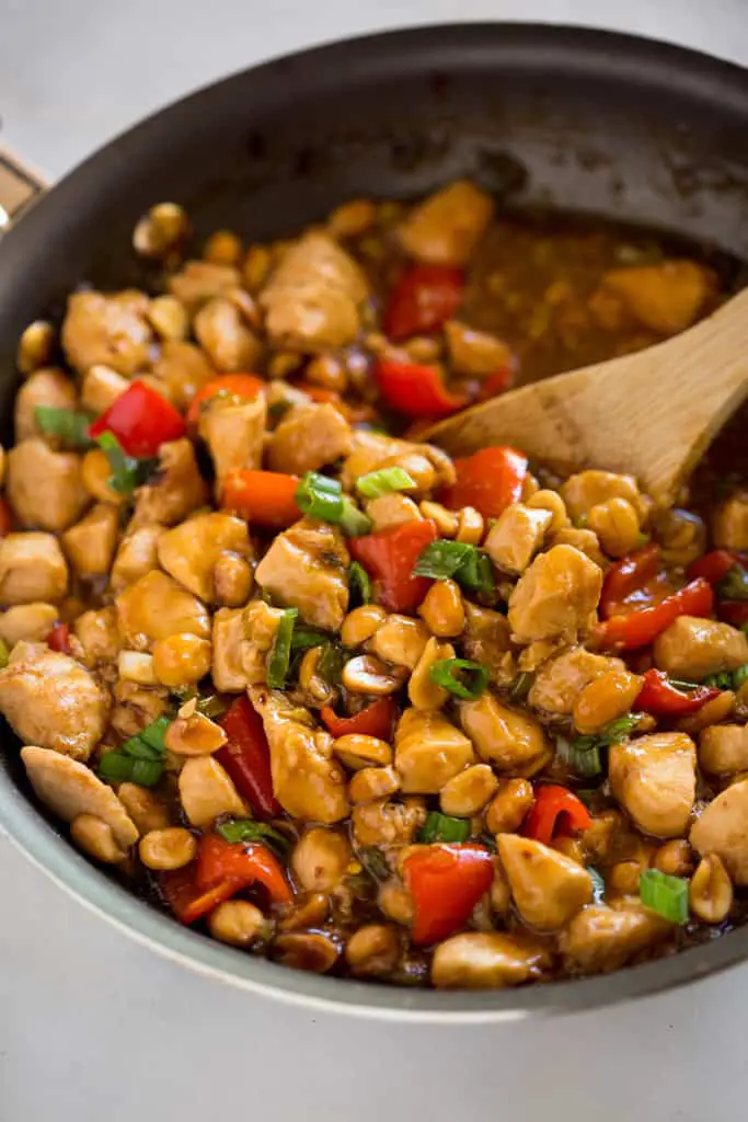 Easy Kung Pao Chicken Recipe: [Fiery & Flavorful Delight]