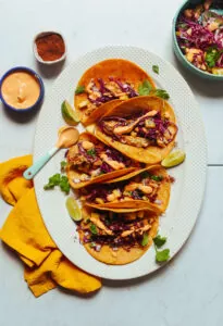 grilled fish taco recipe with cabbage slaw