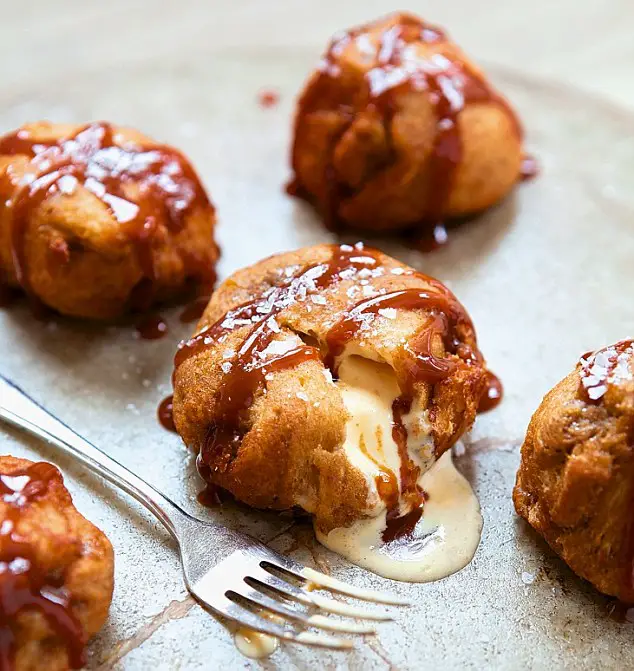 Authentic Chinese Fried Ice Cream Recipe A Delightful Treat!