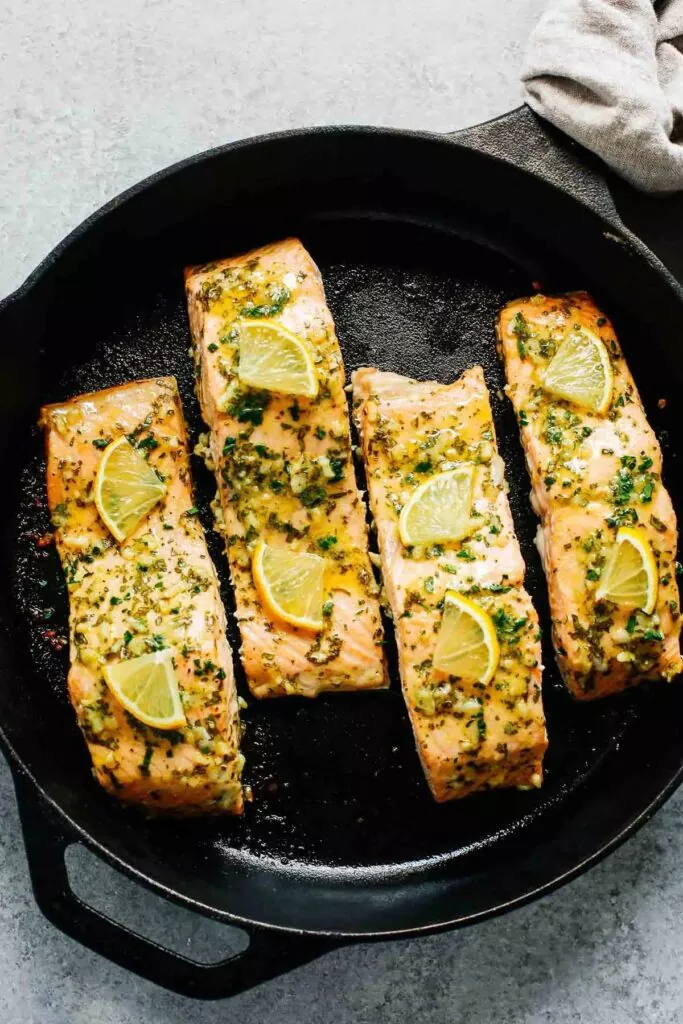 the Best Baked Salmon Recipe Ever