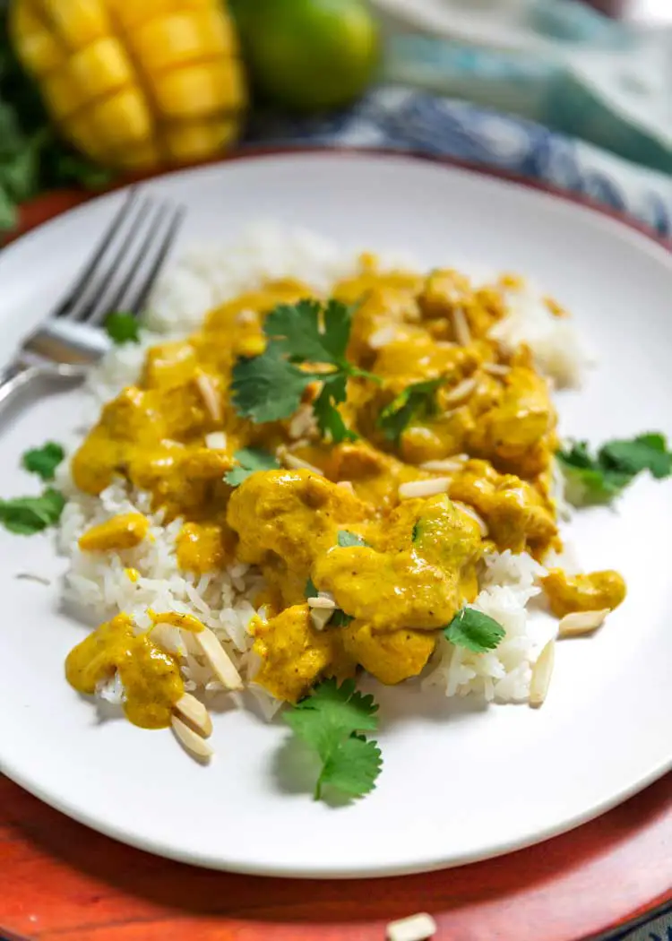 Best Indian Mango Chicken Curry Recipe
