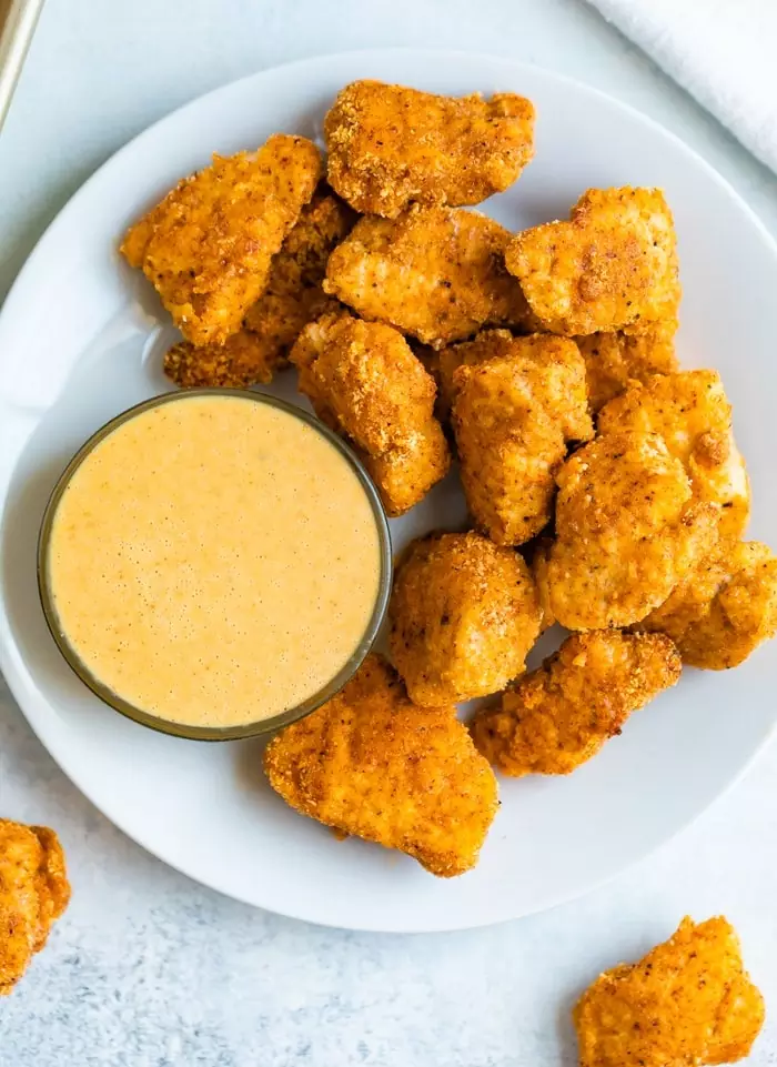 homemade chicken nuggets without bread crumbs