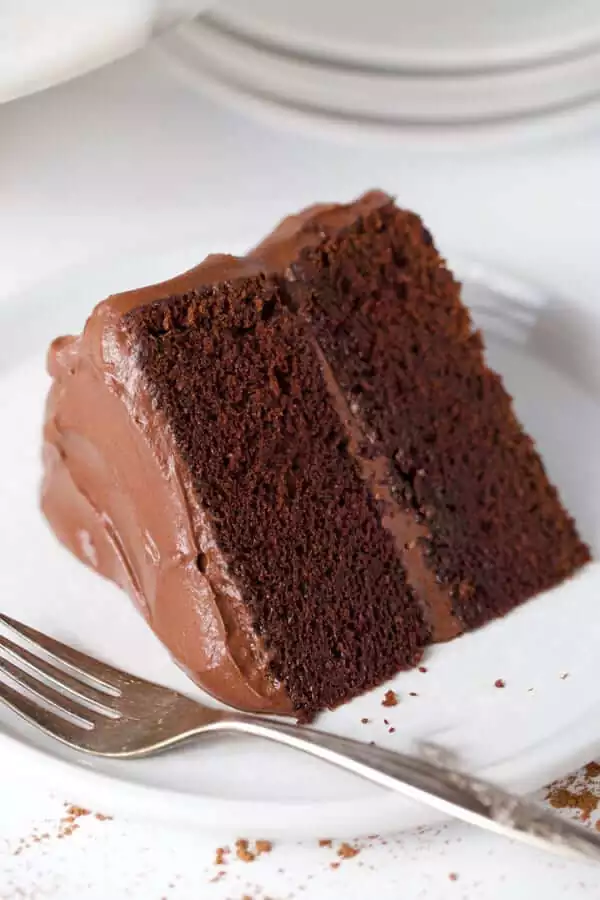 ultimate chocolate fudge cake 