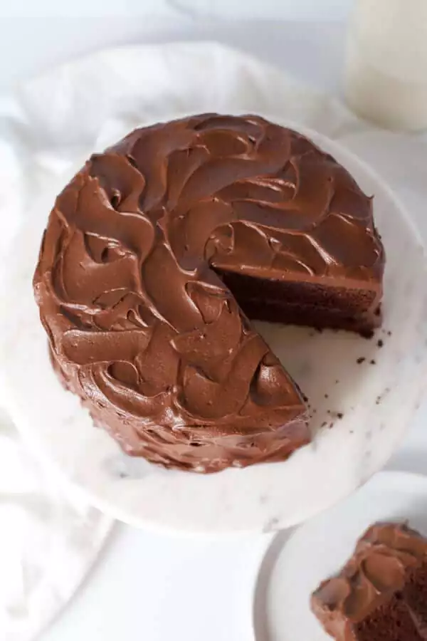 The Best Chocolate Fudge Cake Recipe In The World