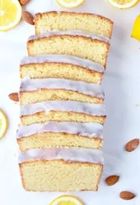 Keto Lemon Pound Cake With Almond Flour