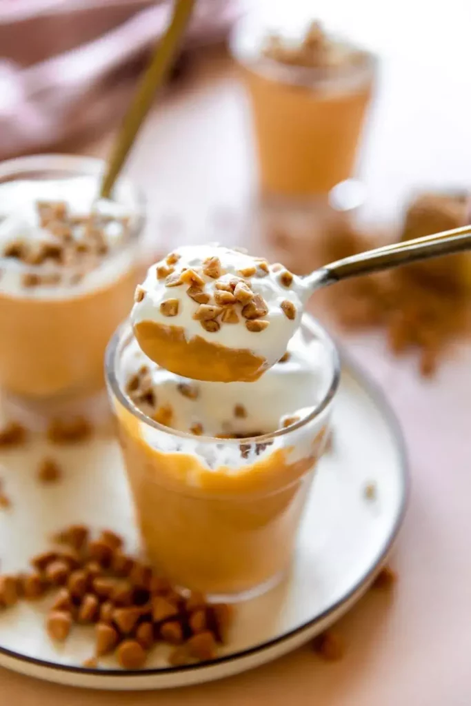butterscotch pudding with whole eggs 