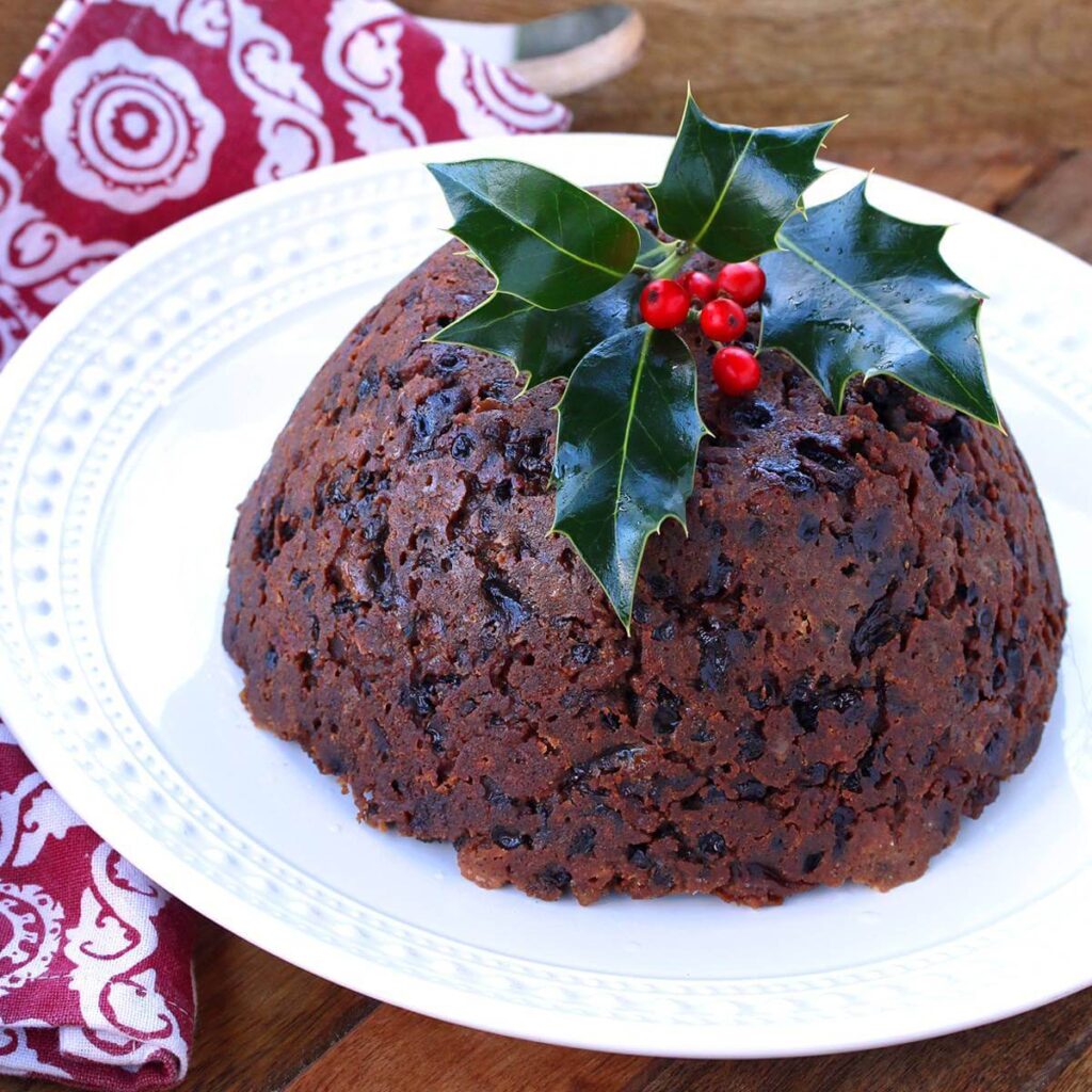easy christmas pudding recipe