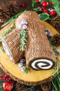 best chocolate yule log cake recipe