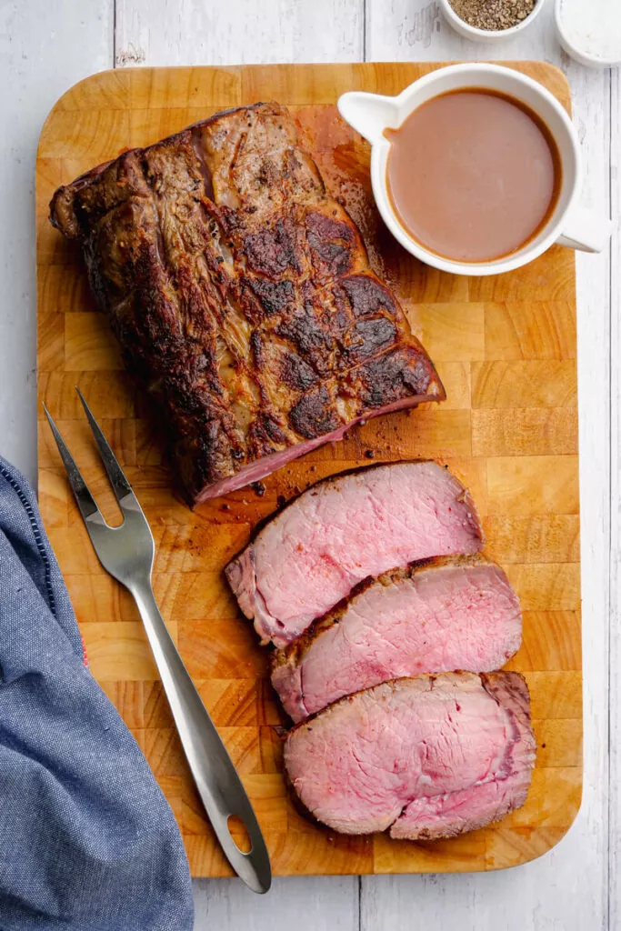 old fashioned roast beef and gravy