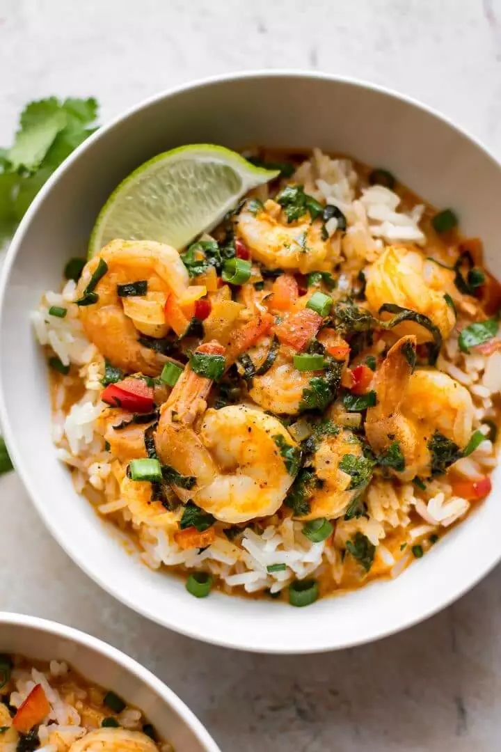 authentic thai red curry shrimp recipe