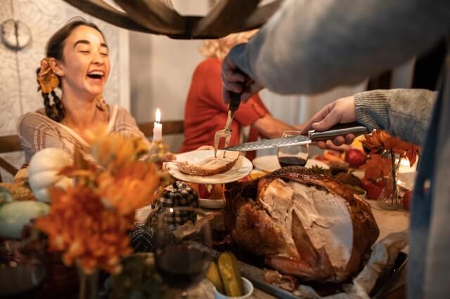 German Christmas food 