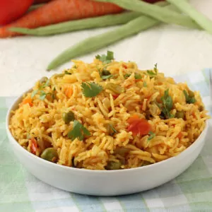 vegetable pulao recipe south indian style