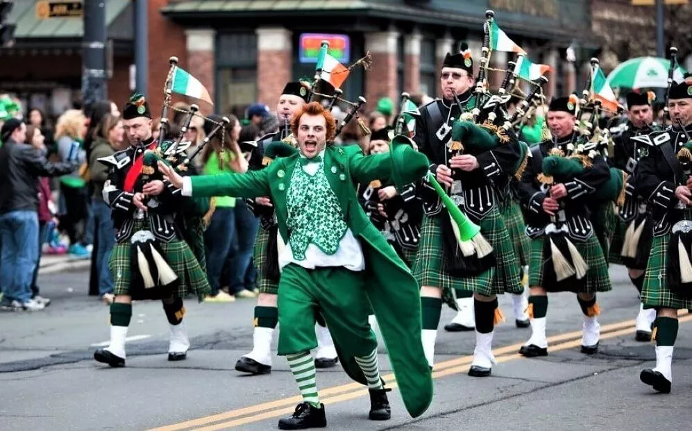 St Patrick's Day parade 2022 