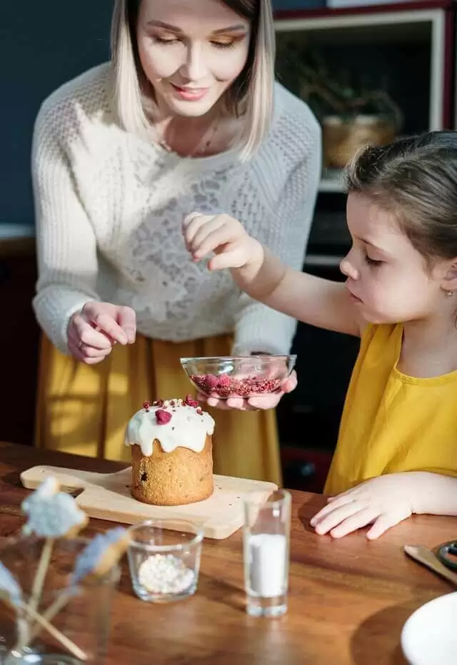 Benefits Of Baking With Children