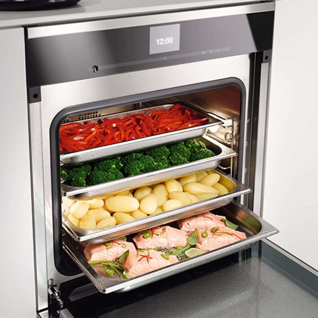 how to use a 3 tier electric steamer for cooking