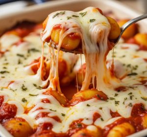 Gnocchi With Ricotta