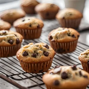 banana chocolate chip muffins