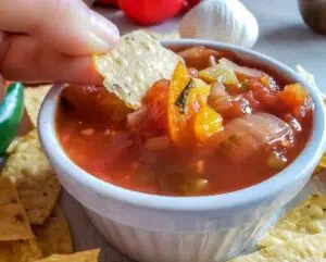 Chunky Salsa Recipe For Canning