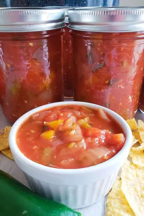 award winning salsa recipe for canning 