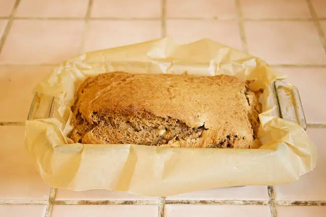 what to do with rubbery banana bread